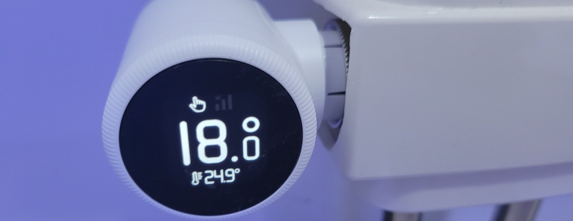 Tado X: Dank Matter und Thread ist das smarte Heizkörperthermostat kompatibel mit vielen Smart-Home-Zentralen.