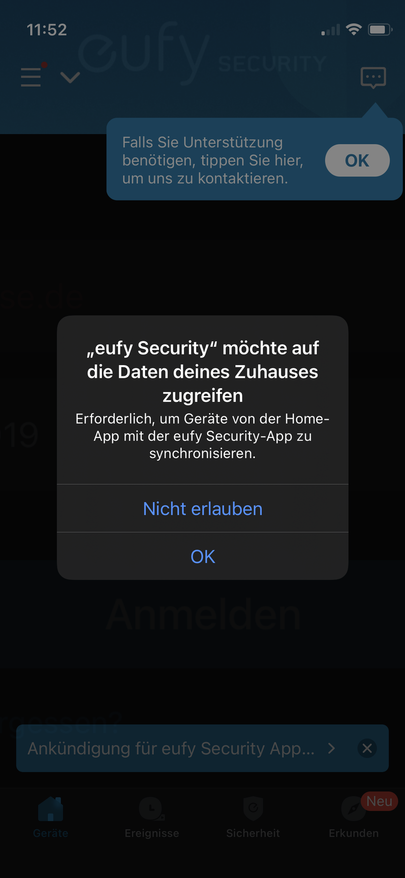 Eufy Indoor Cam 2K Pan &Tilt im Setup
