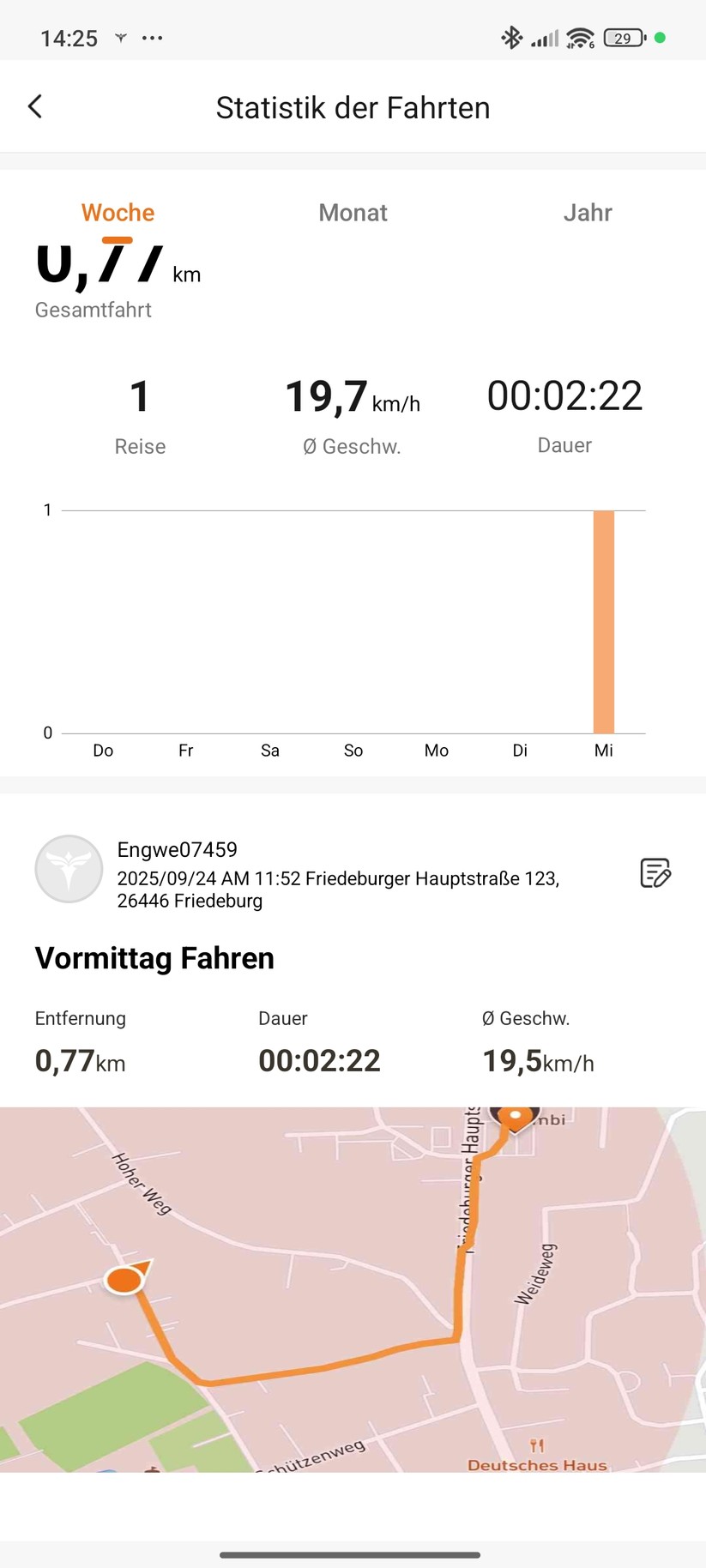 Engwe Mapfour N1 Pro Screenshot