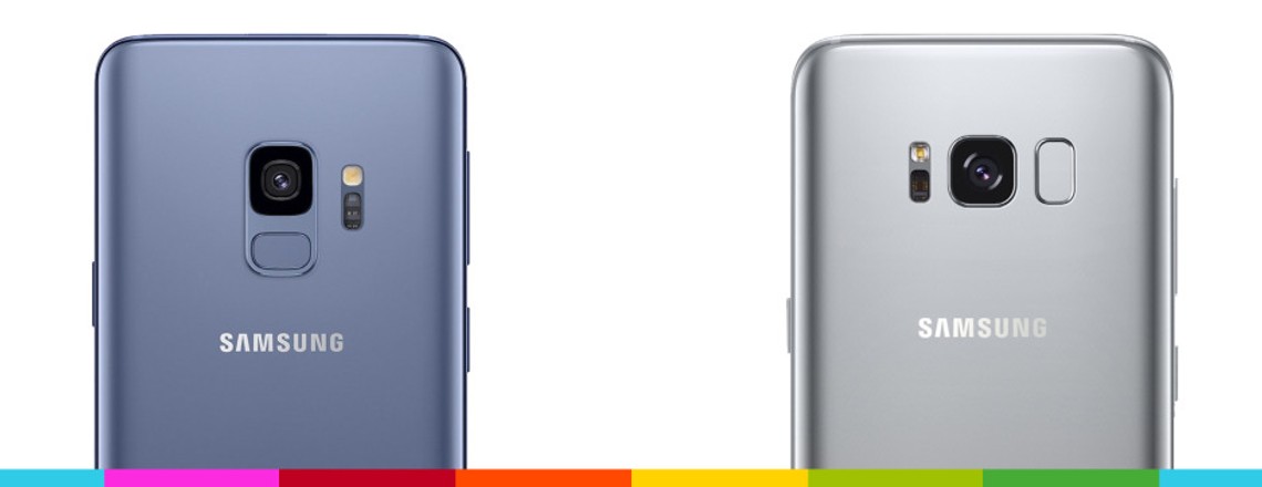 Samsung Galaxy S9 vs. Galaxy S8: Lohnt sich der Wechsel?