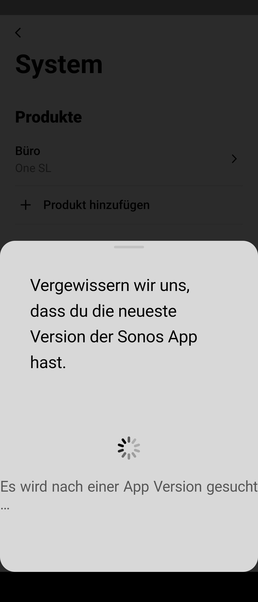Sonos One SL - App 