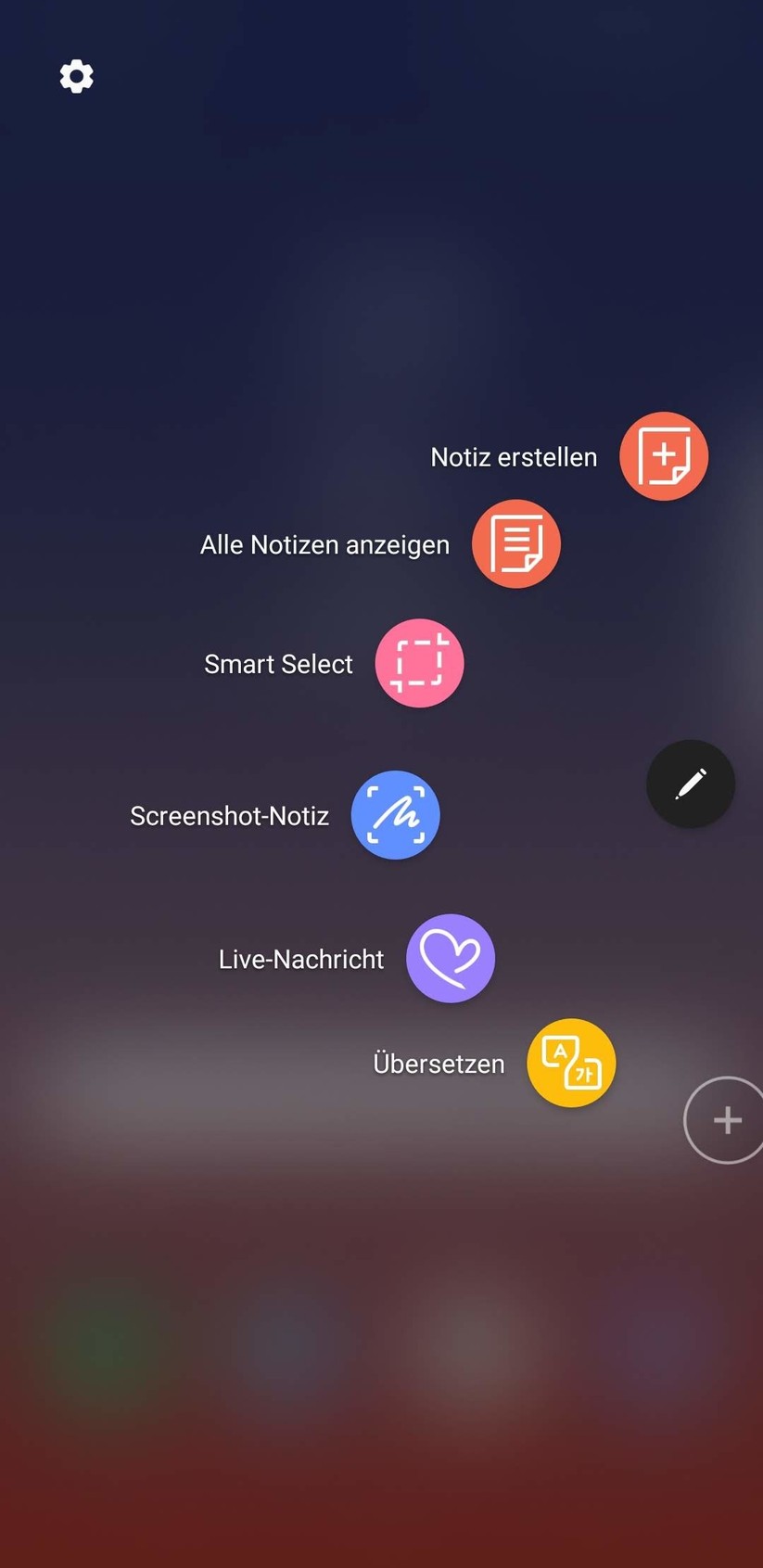 Samsung Air Command: Möglichkeiten des S Pen