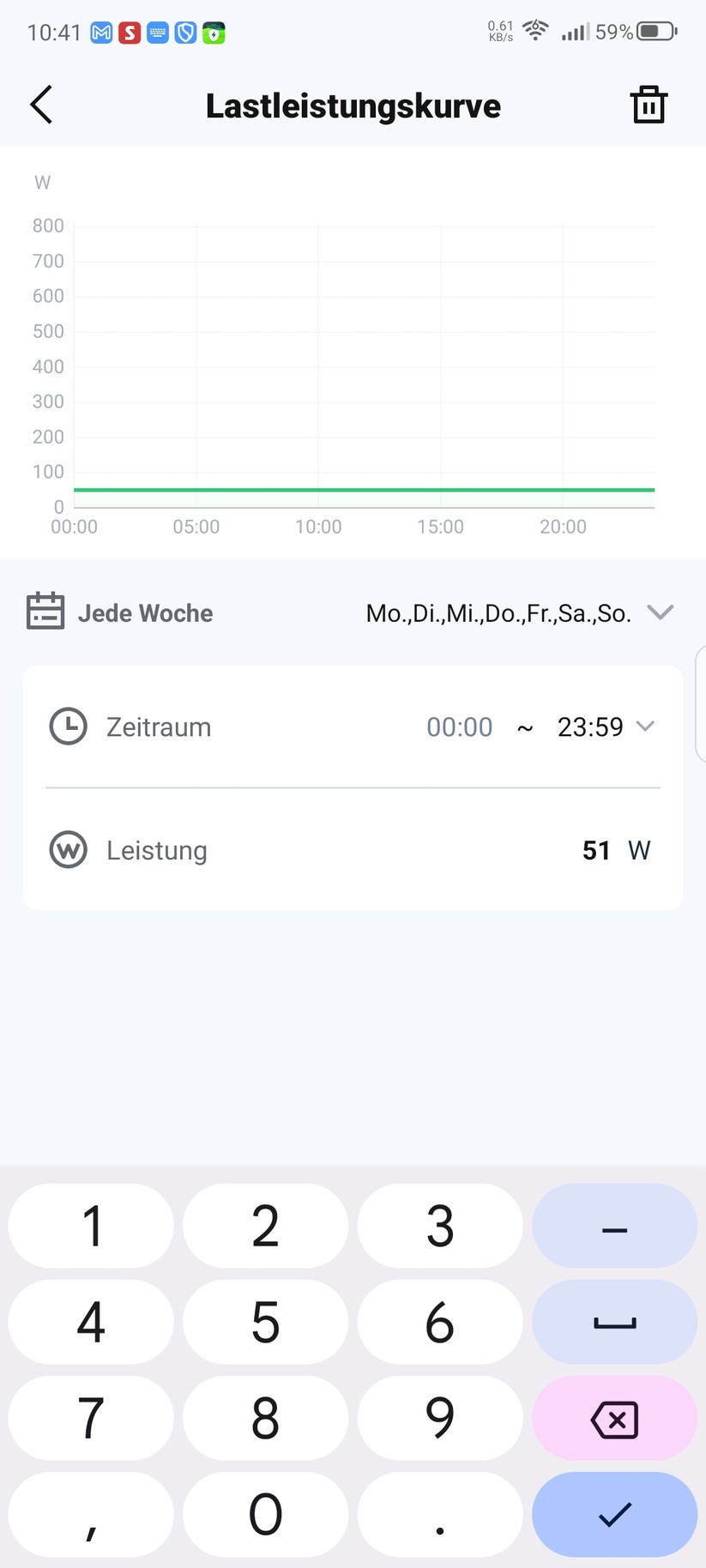 Mit der App S-Miles Home können Anwender den Stromspeicher umfassend konfigurieren. In Verbindung mit dem Smart Meter Shelly Pro 3EM lässt sich auch eine Nulleinspeisung realisieren, sodass praktisch kein überschüssiger Strom verschenkt, sondern selbst verbraucht wird.