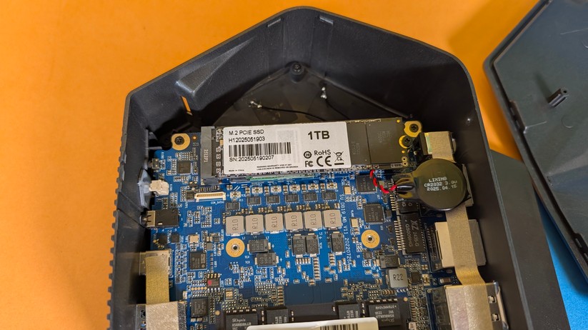 Alliwava GH9 – Bilderstrecke