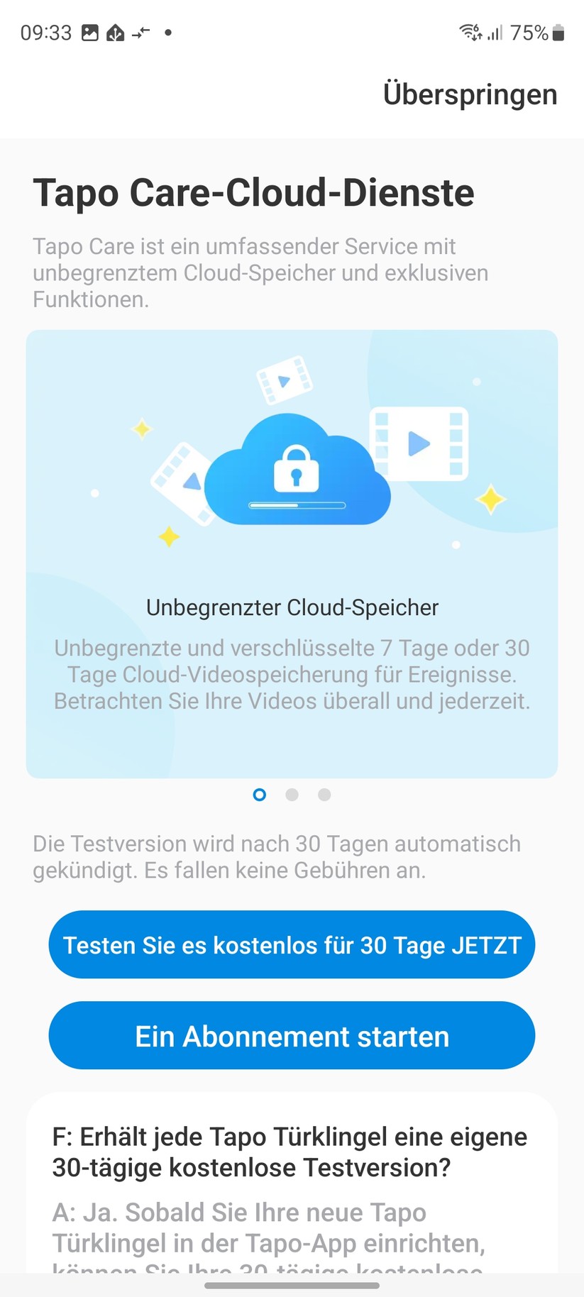 Video-Türklingel TP-Link Tapo D230S1