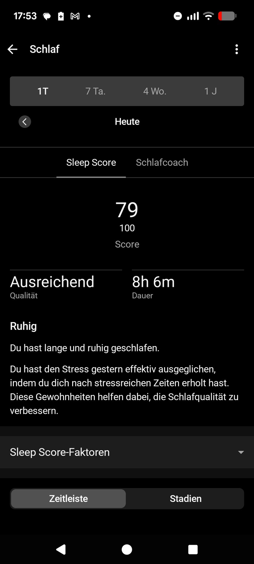 Garmin Venu X1 - App
