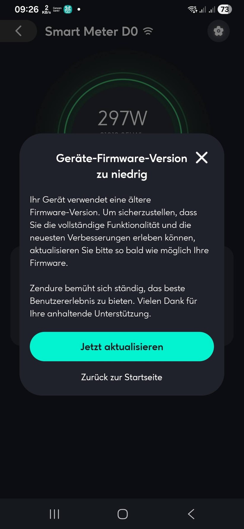 Die Zendure-App zeigt den Energiefluss zwischen PV, Akku, Haushalt und Netz sowie die Leistungen der beiden MPPT-Eingänge. Die grundlegende Bedienlogik ist nachvollziehbar, die wichtigsten Einstellungen sind sinnvoll gruppiert und schnell erreichbar.