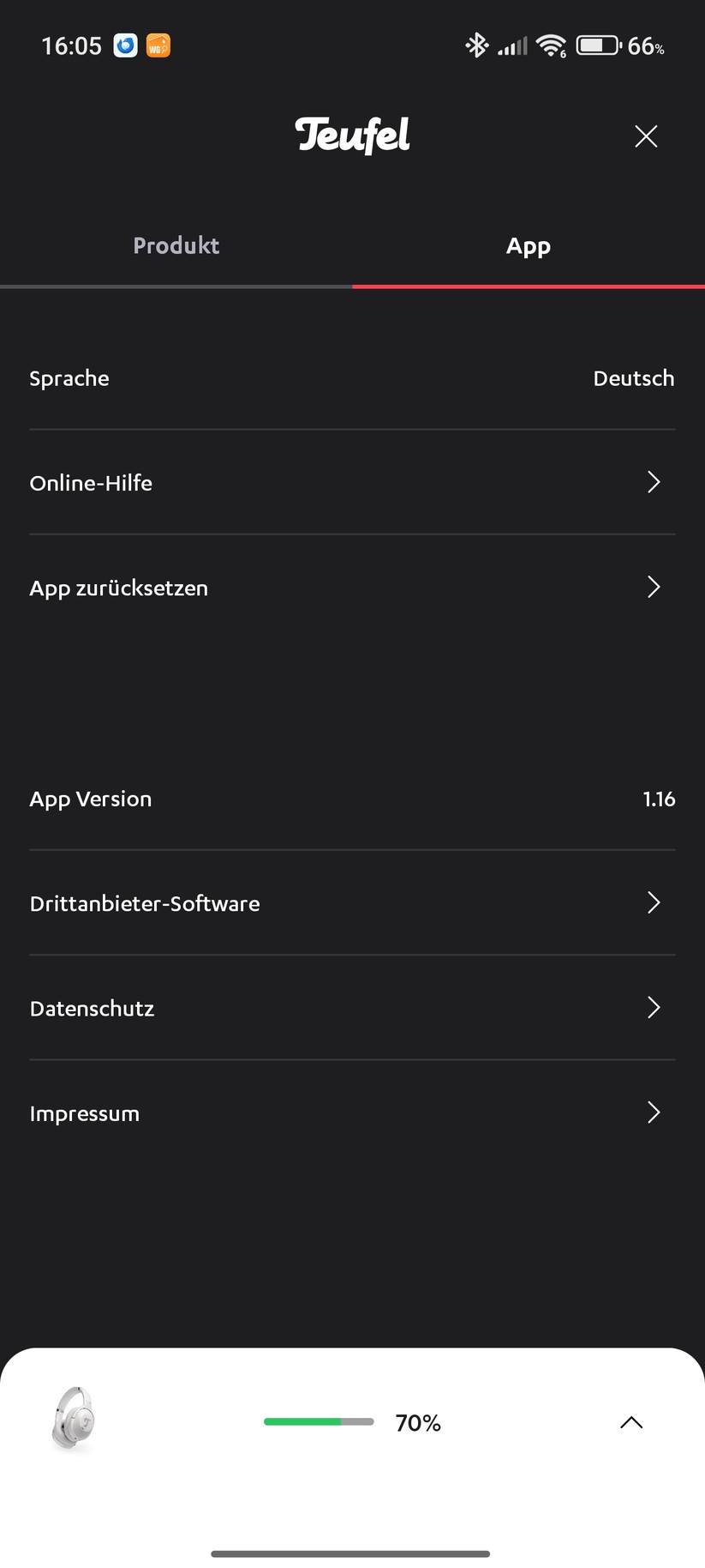 Teufel Real Blue NC 3 Screenshot