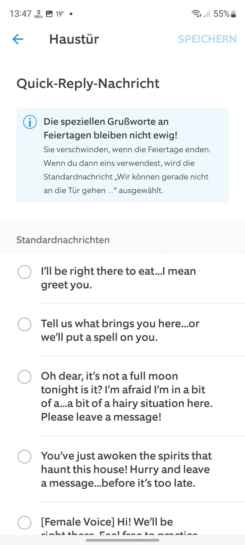 Ring Doorbell 4: Funktionen