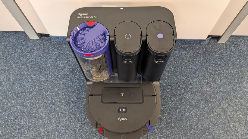 Dyson Spot + Scrub AI – Bilderstrecke