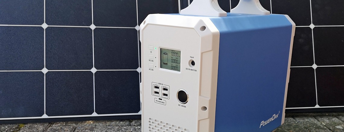 Powerstation Bluetti Poweroak EB150