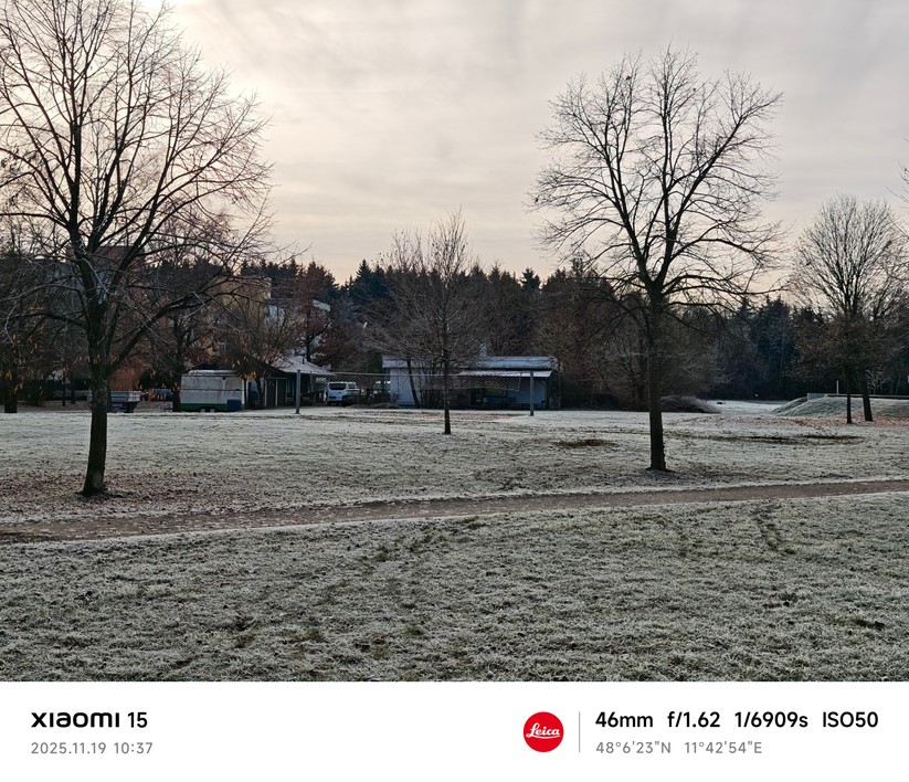 Xiaomi 15 - Originalaufnahmen 