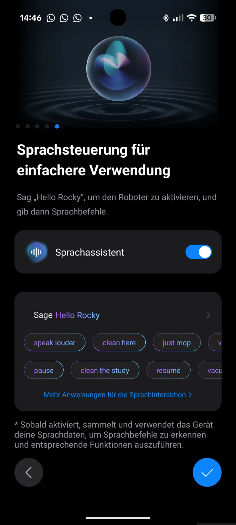 Roborock Saros 20 – App & Einrichtung