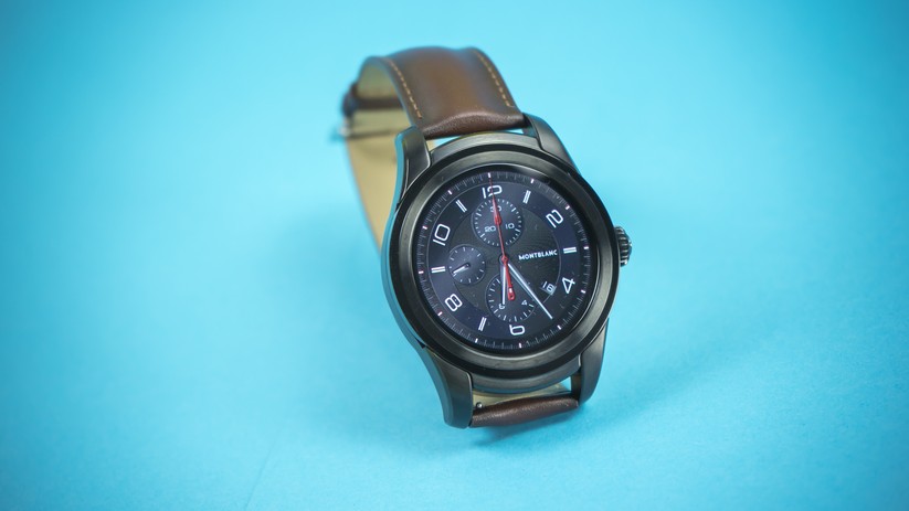 Die Montblanc Summit hat einen Durchmesser von 46 mm und ist 12,5 mm hoch.