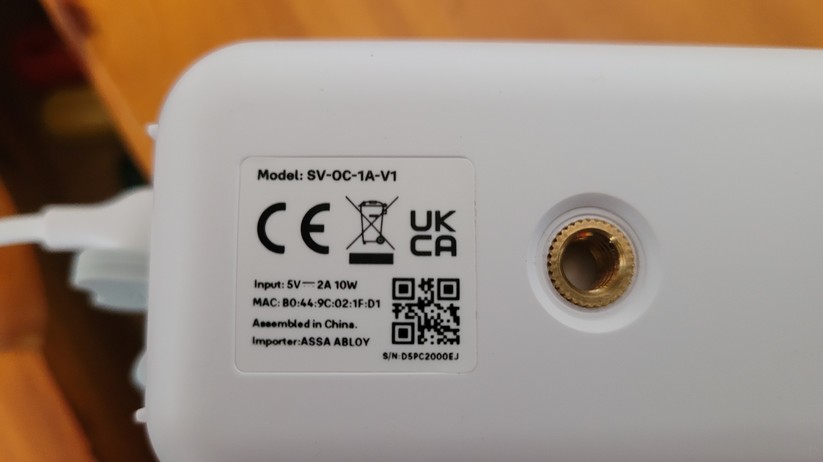 Yale Smart Outdoor Camera: Überwachungskamera mit Full-HD für außen, mit Akku & WLAN