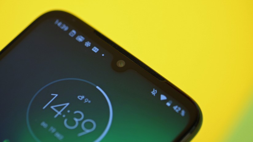 Die Notch ist kleiner als beim Vorgänger