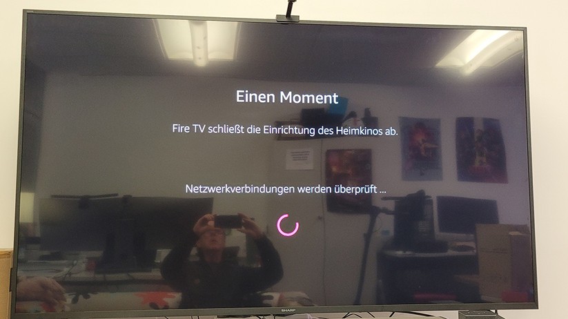 Fire TV Cube: Alexa-Heimkino