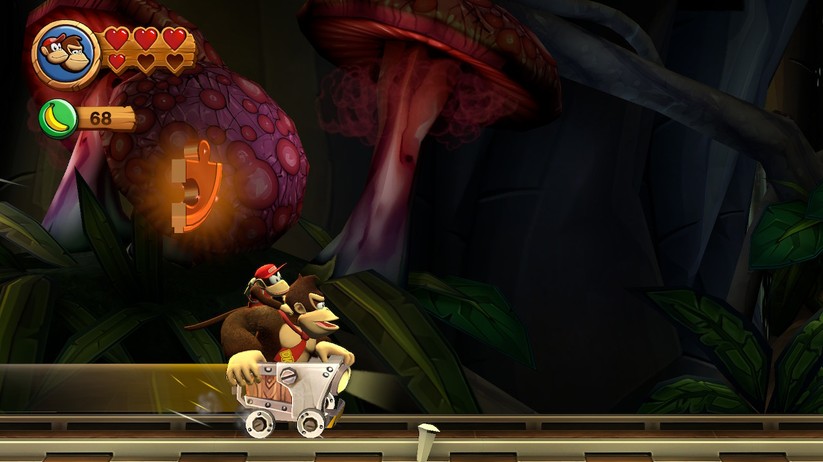 Donkey Kong Country Returns HD Switch
