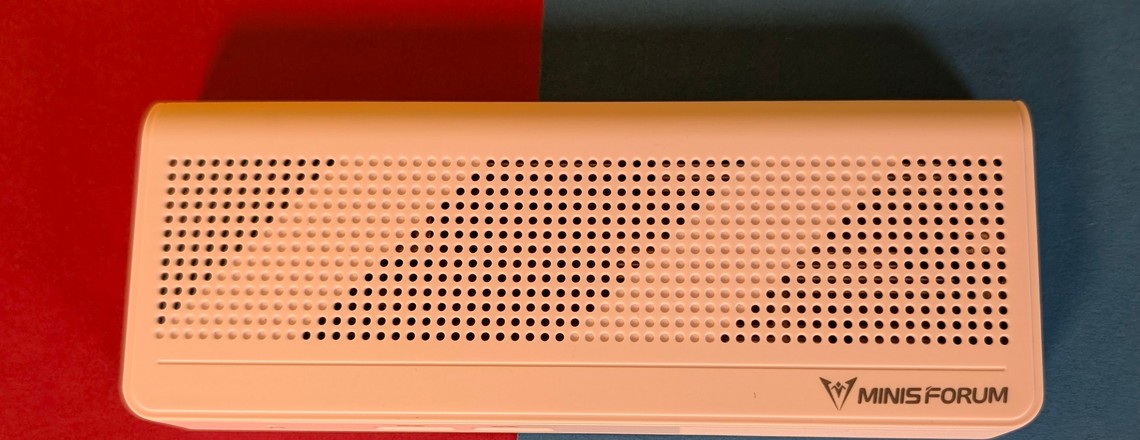 Mini-PC Minisforum S100 im Test