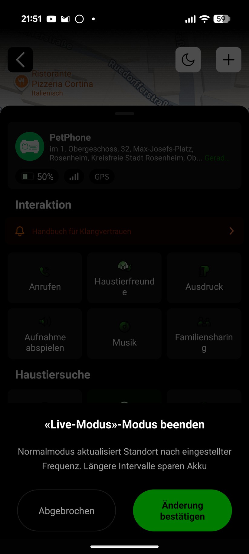 Glocalme Petphone – Bilderstrecke