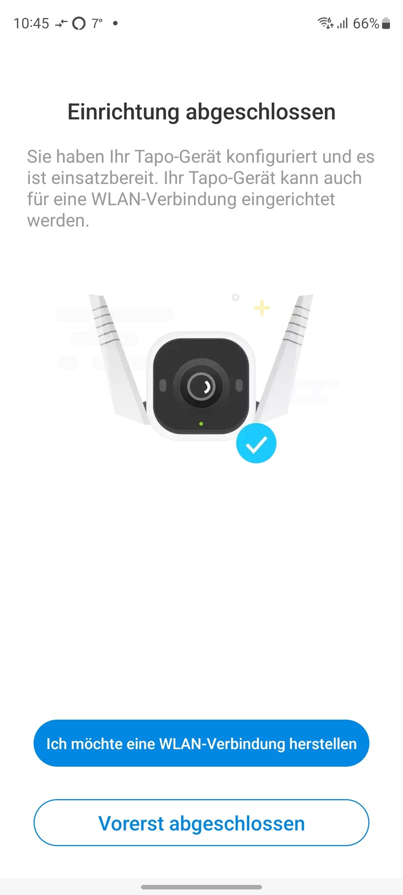 TP-Link Tapo C325WB: App, Onvif, Nachtaufnahmen