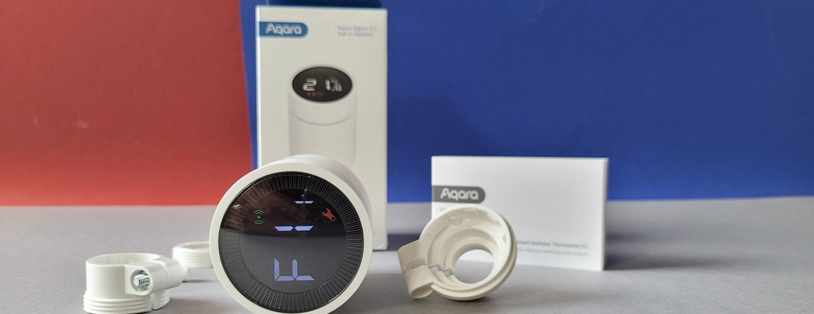 Aqara Radiator Thermostat E1