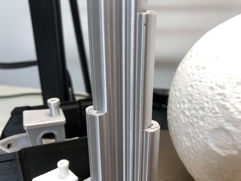 Testdruck des Creality Cr-10 Smart Pro.