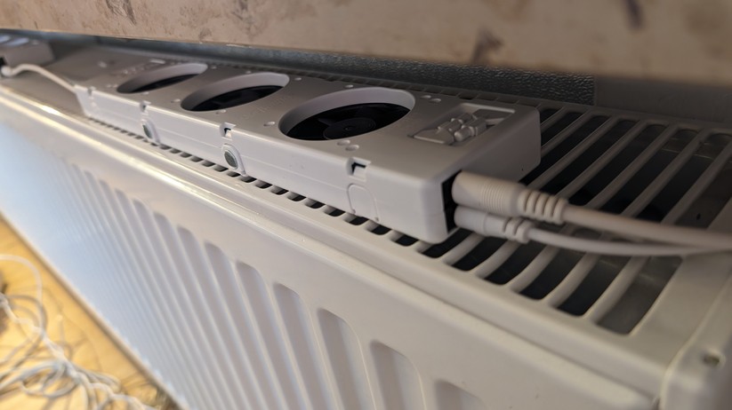 Speedcomfort Heizkörperlüfter