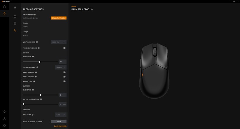 Be Quiet Dark Perk Ergo - Bilder App 