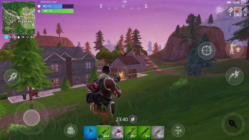 Fortnite für Android gehört zu den Handy-Games mit den höchsten Hardware-Anforderungen.