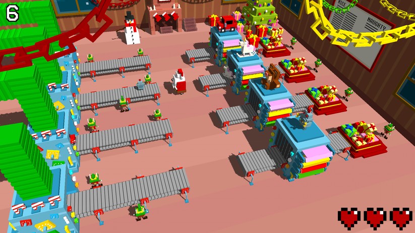 Santa's Toy Factory – Screenshot