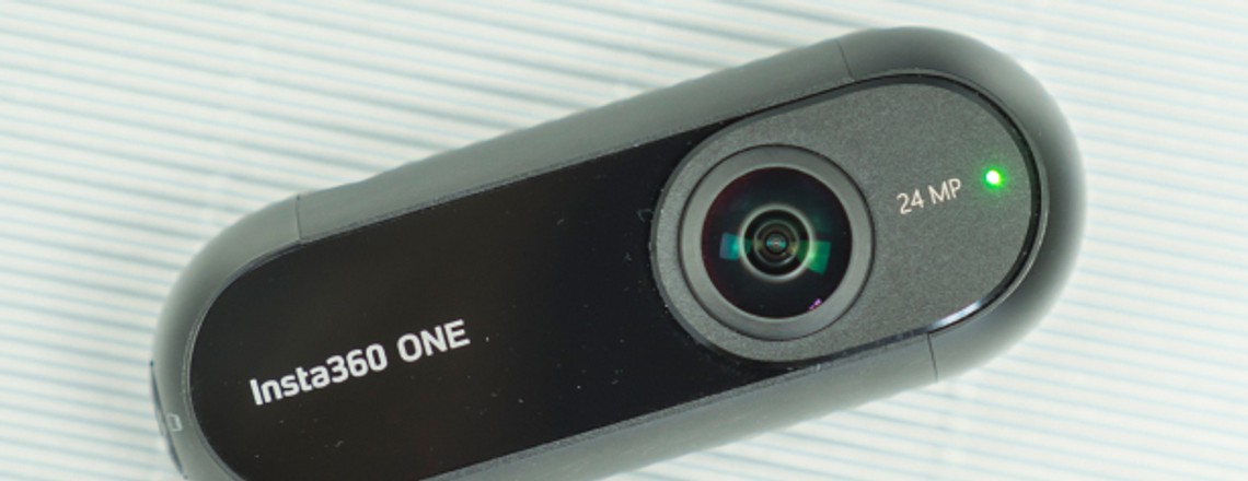 Insta360 ONE im Test: 360-Grad-Kamera mit 4K für iPhone