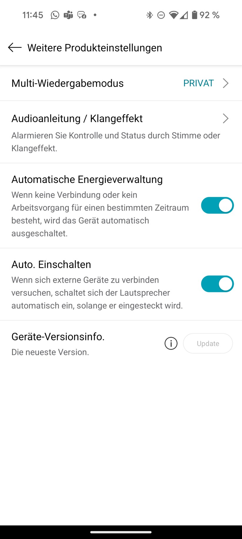 LG Xboom 360 DXO2T Screenshot