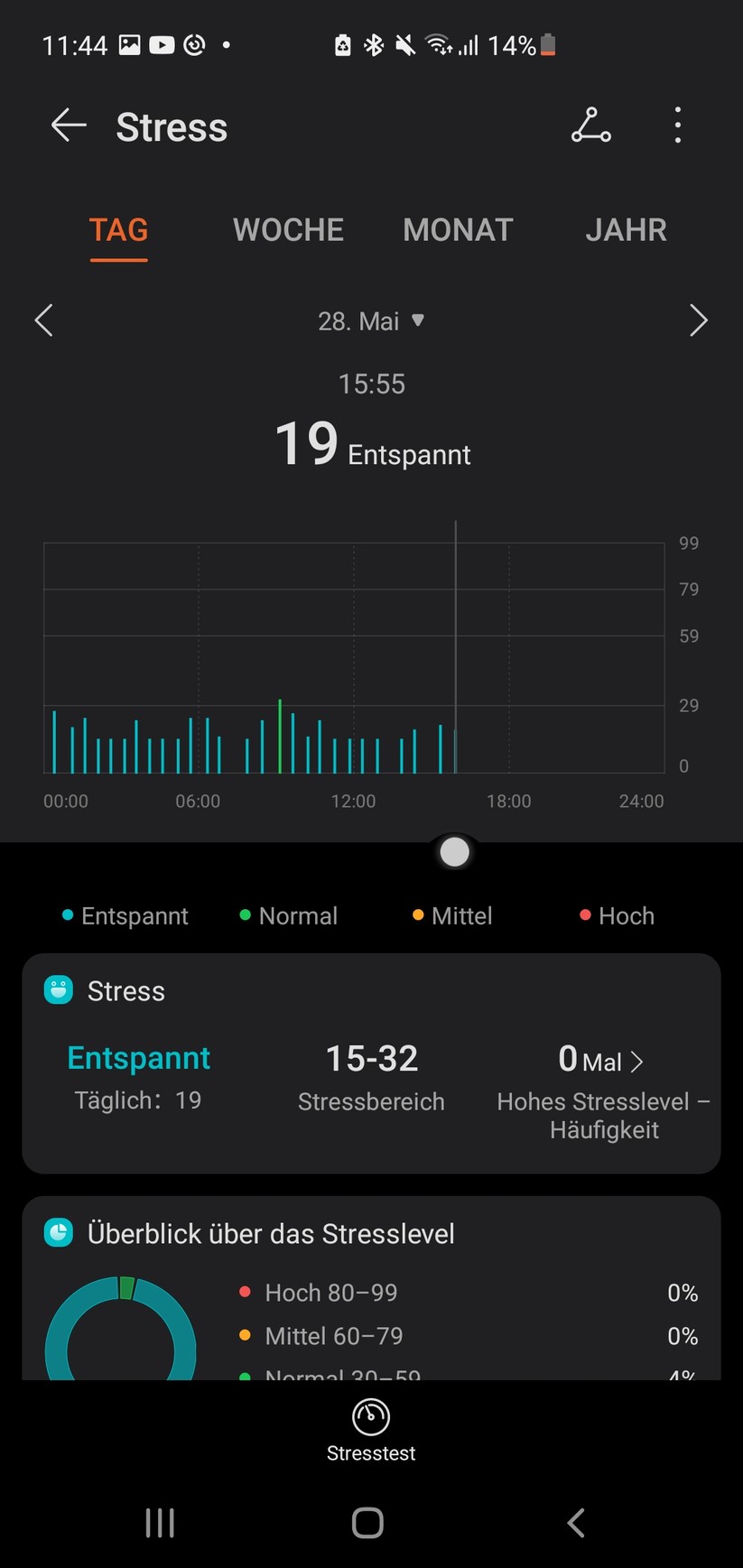 Honor Band 7 – App-Screenshots