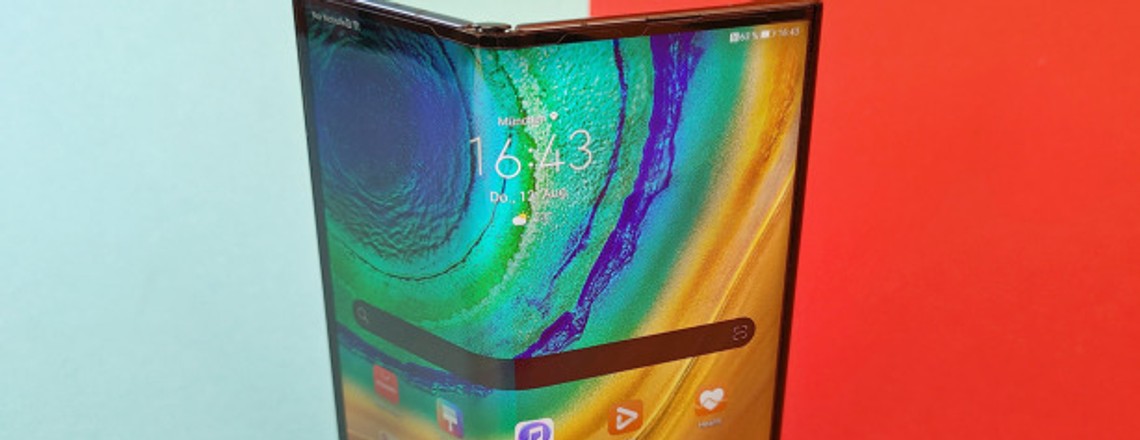 Huawei Mate Xs im Test: Falt-Handy für 2500 Euro