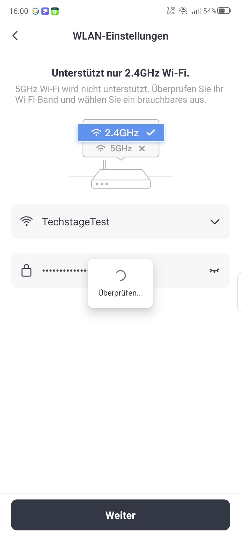 Switchbot Luftreiniger F6: App