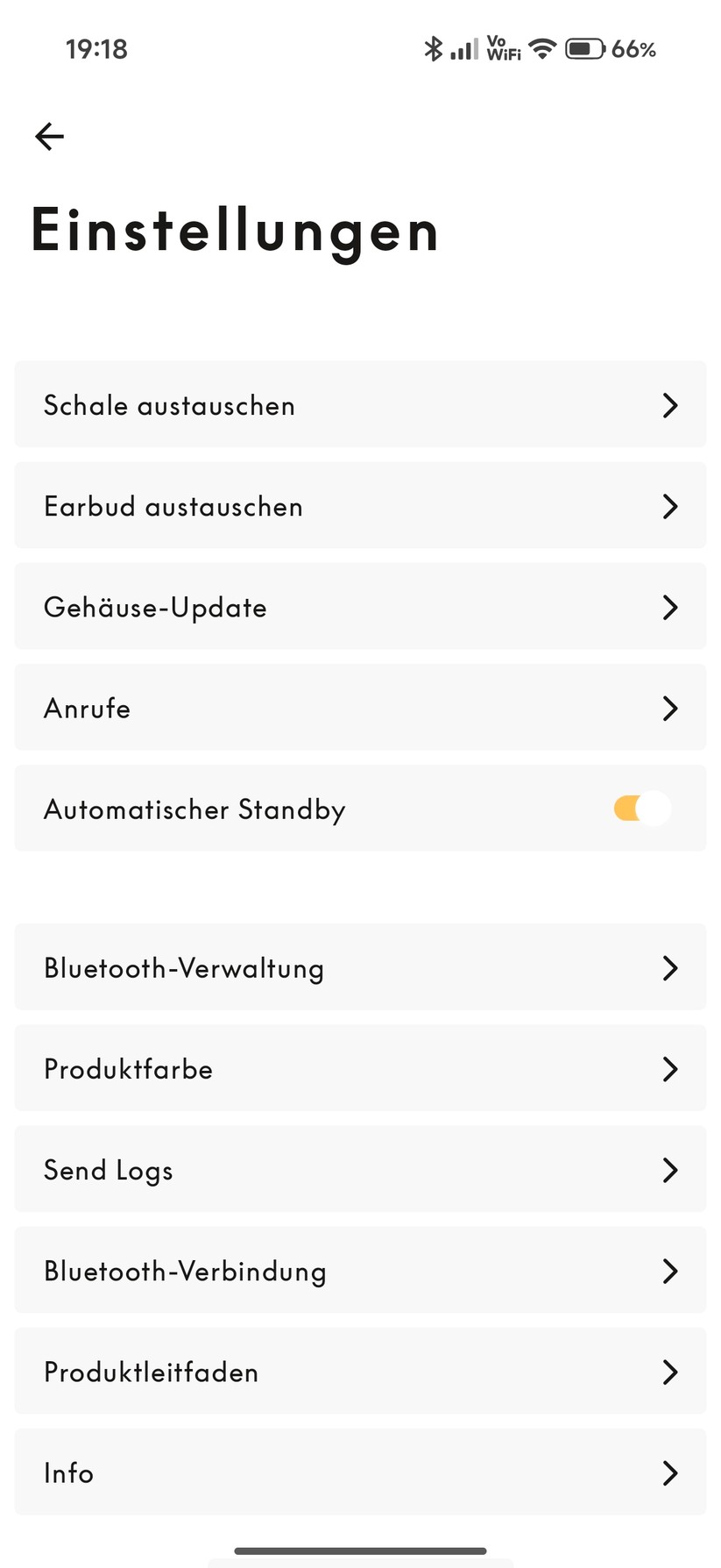 Bang & Olufsen Beoplay Eleven Screenshot