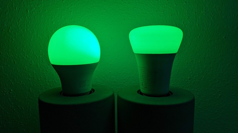 Linkind WiFi RGB Lampe versus Philips Hue