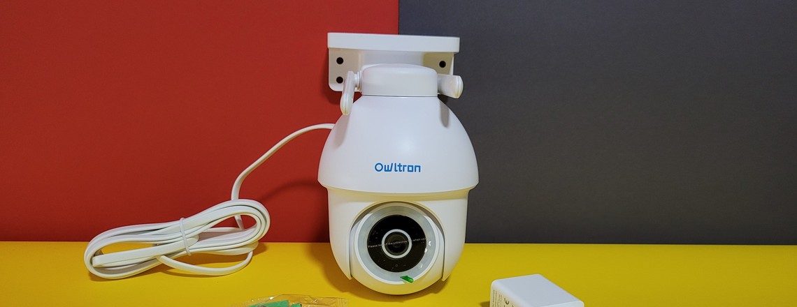 Owltron Cam O1: PTZ-Überwachungskamera für außen