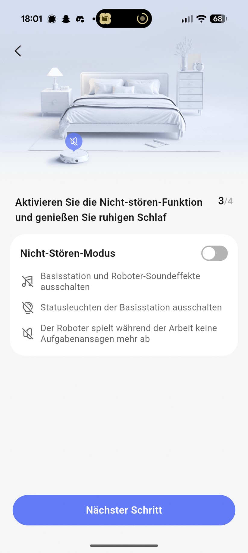 Narwal Freo 20 – App & Einrichtung