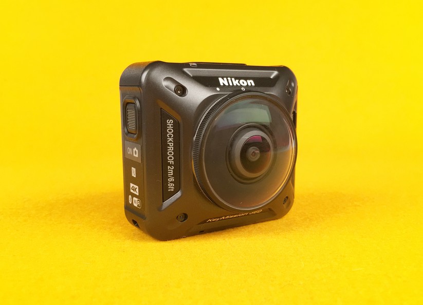 Die KeyMission 360 sieht edel aus und liefert sehr gute Ergebnisse.