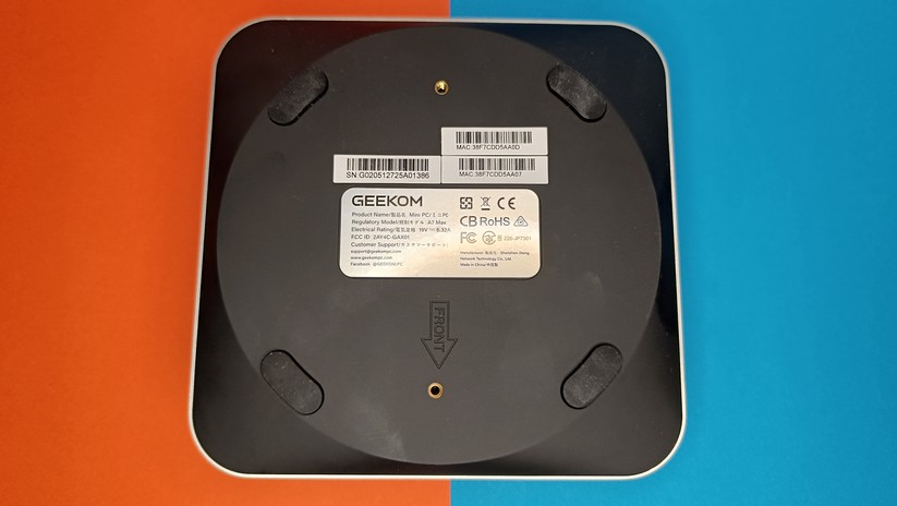 Geekom A7 Max – Bilderstrecke