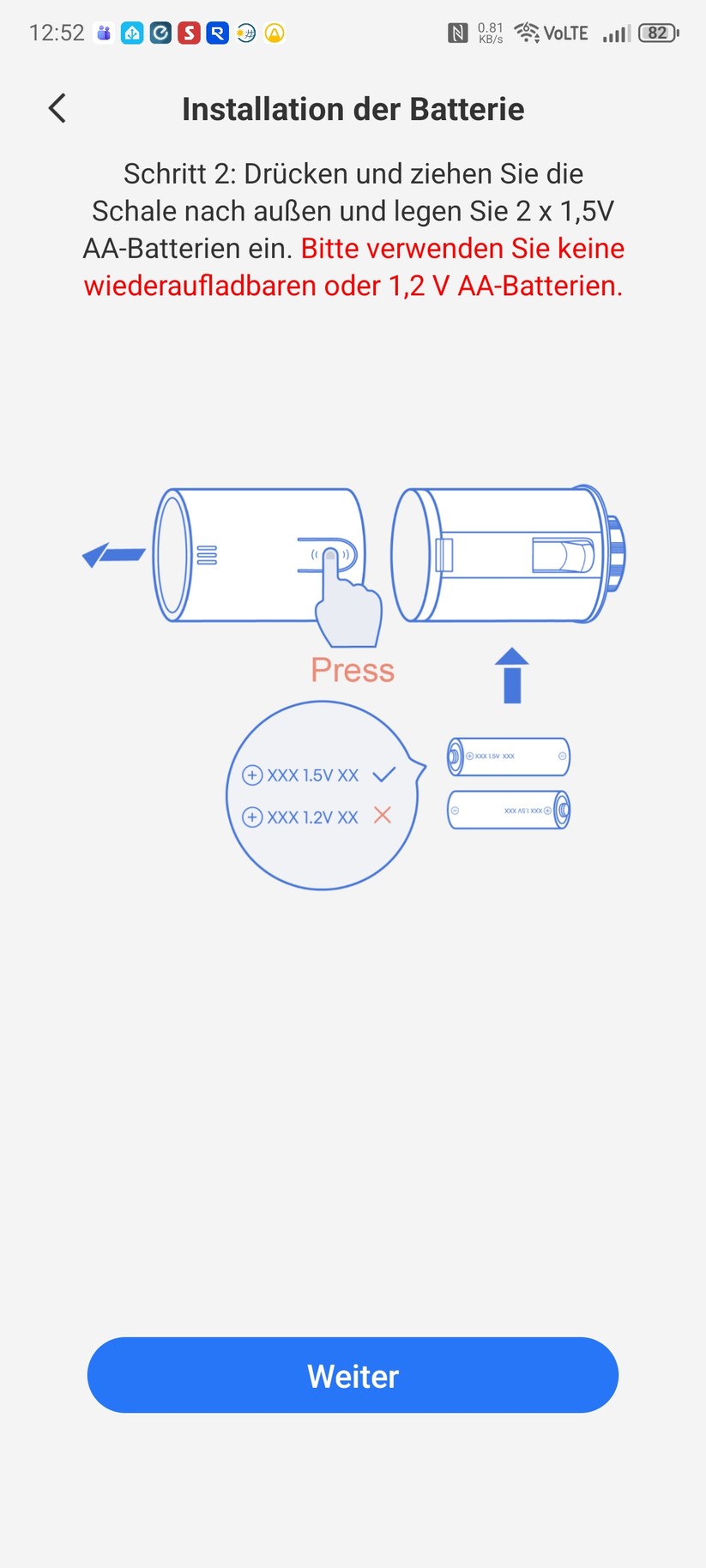 Heizkörperthermostat Meross MTS150HMA mit Matter-Hub MSH450: Set-up mit Meross-App
