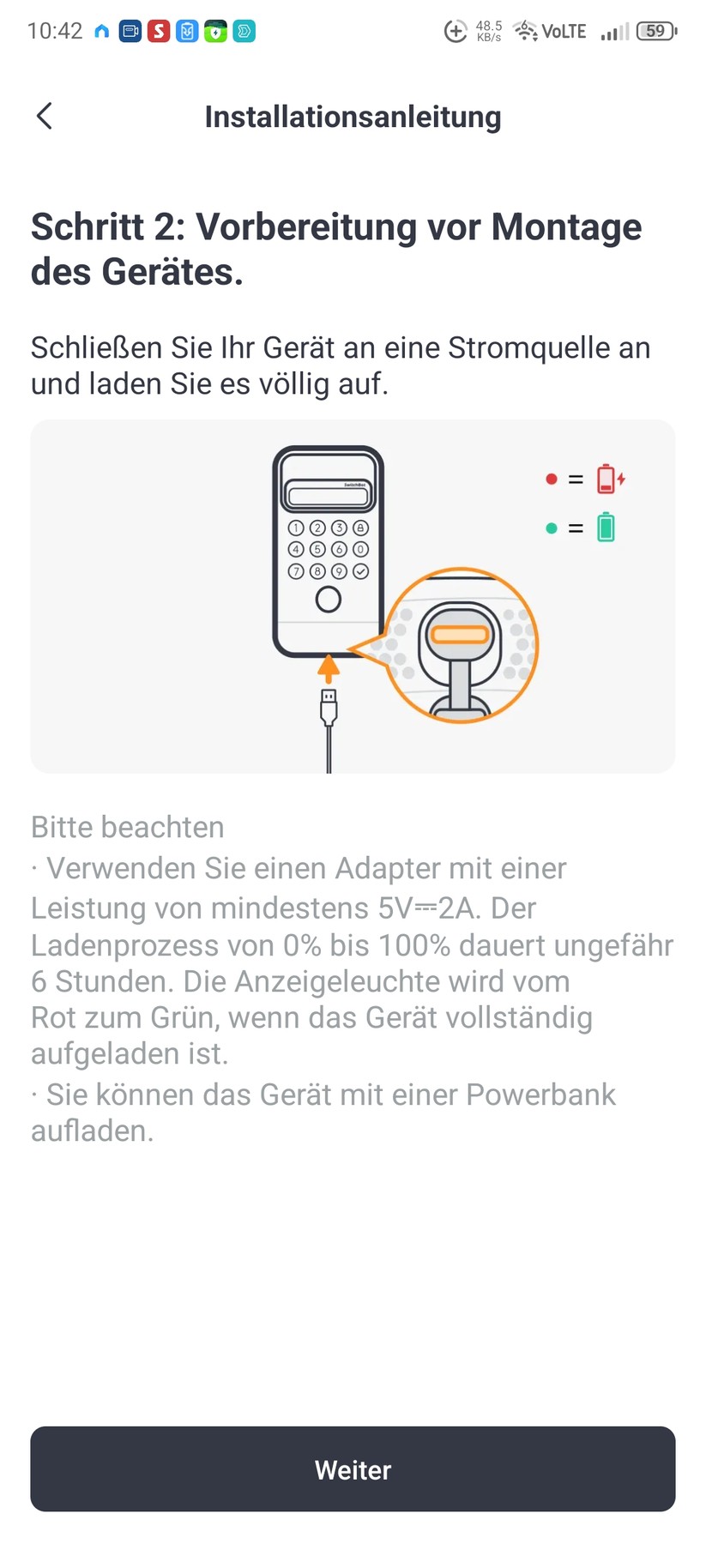 Lock Ultra, Keypad, Hub Mini: Die Einrichtung erfolgt über die Switchbot-App.