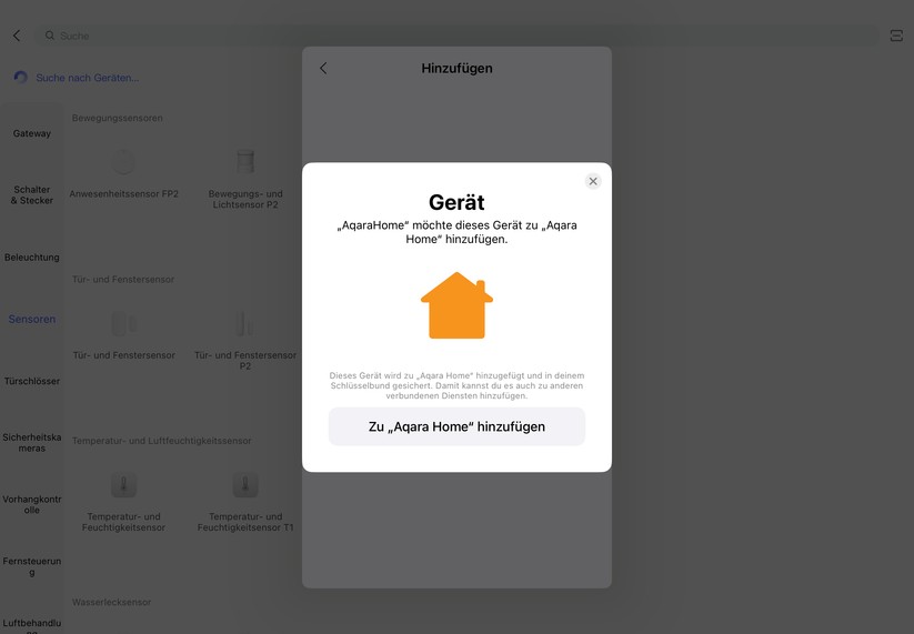 Dank Matter kann man den M3 auch unter Home Assistant, Homey Pro und Apple Home einbinden.