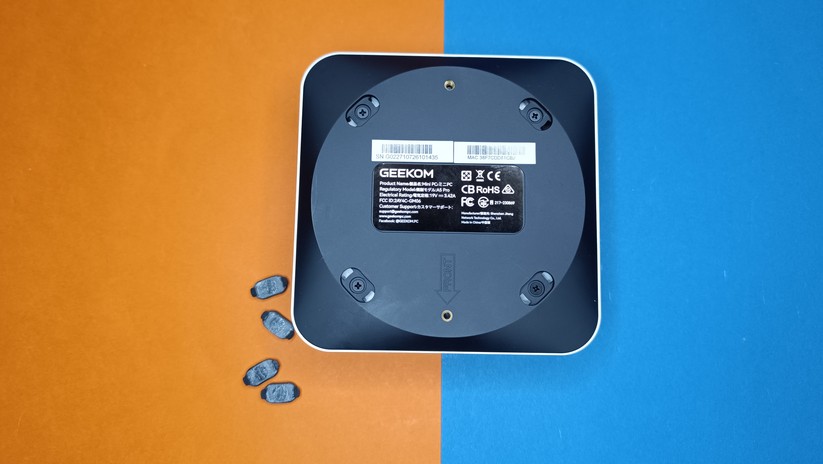Geekom A5 Pro – Bilderstrecke