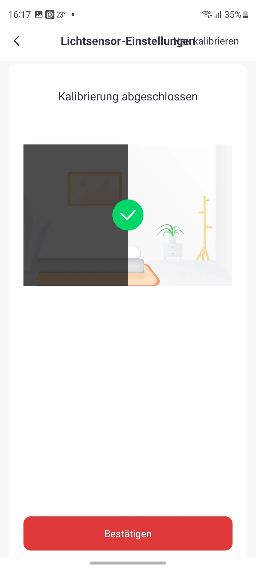 Die Einrichtung der Switchbot-Komponenten erfordert eine Registrierung. Ansonsten ist der Setup-Prozess sehr einfach. Während der Einbindung liefert die App informative Erklärungen, Grafiken und Videos zu den einzelnen Komponenten hinsichtlich Einrichtung, Konfiguration und Betrieb. Vorbildlich.