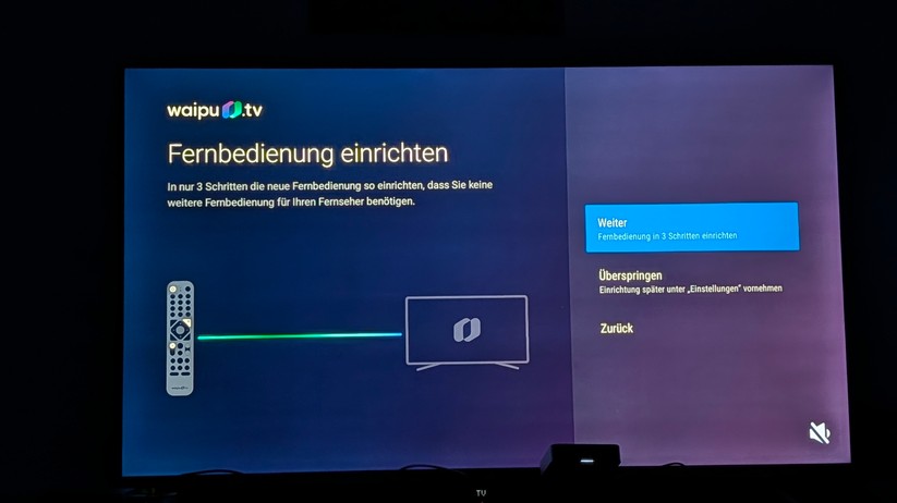 Waipu TV Box – Bilderstrecke