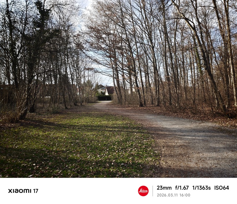 Xiaomi 17 - Originalaufnahmen