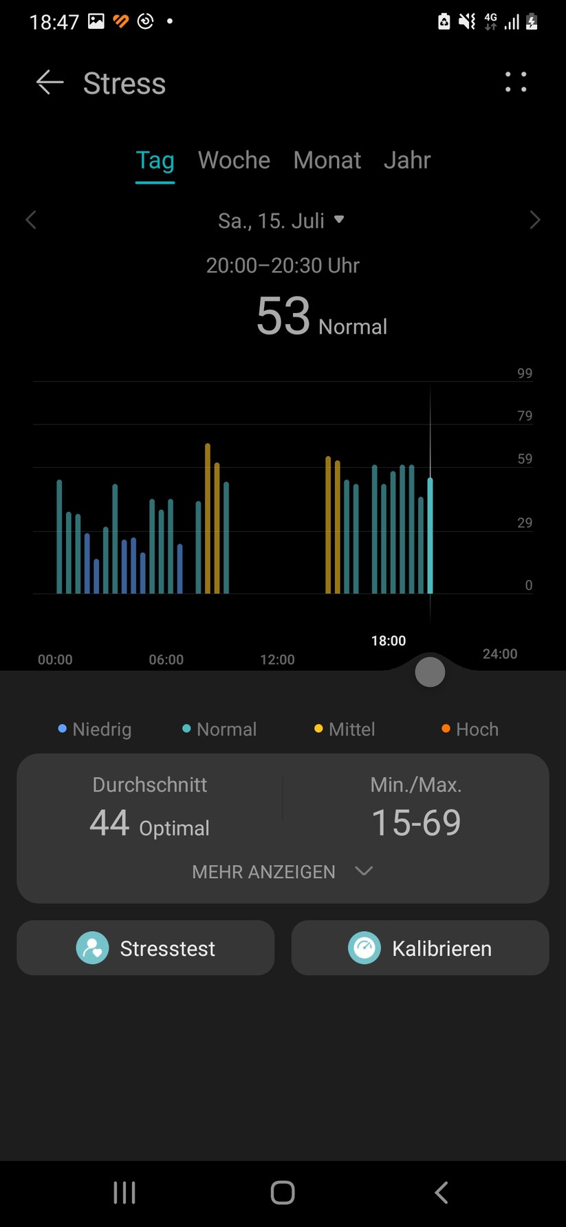 Huawei Band 8 - App